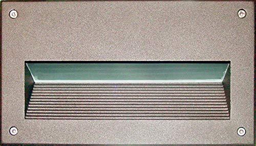 DABMAR LIGHTING DSL1003-LED9-BZ Step Light RECESSED Lens 9W LED G24 120V, Bronze