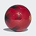 adidas English Premiership Manchester United FC Soccer Ball, Red, 5