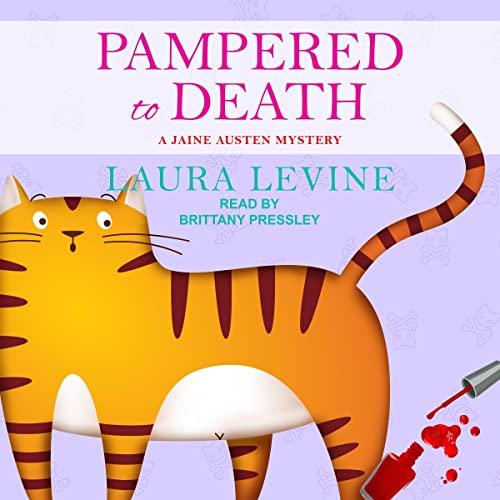Pampered to Death by Laura Levine episode artwork