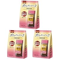 Amazon.co.jp: ネスカフェ ゴールドブレンド カフェインハーフ