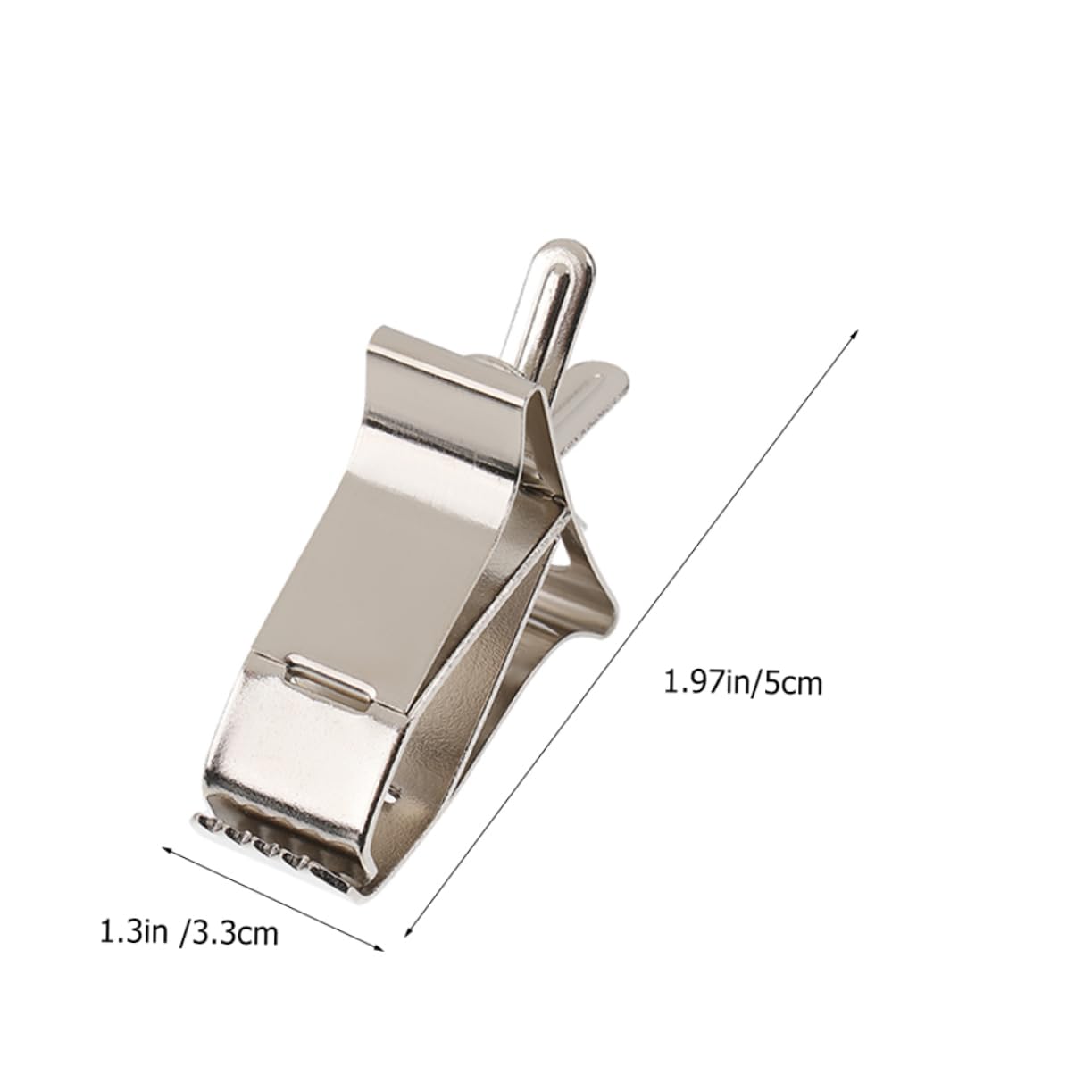 Balacoo Bird Fruit Vegetable Rack Parrot Cage Food Clips Easy Install Compact Bird Fruit Clips Stainless Steel Material