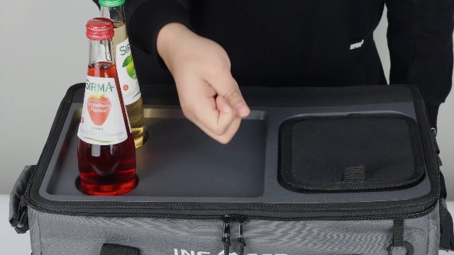 Koeltas 40L donkerblauw - Lunchtas - opvouwbaar - 4-laags geïsoleerd