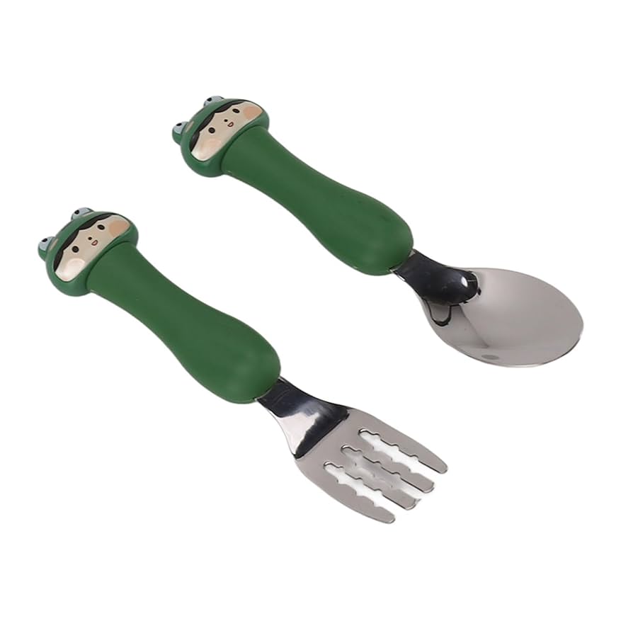 Amazon.co.jp: フォーク スプーン (蛙) : ホーム＆キッチン