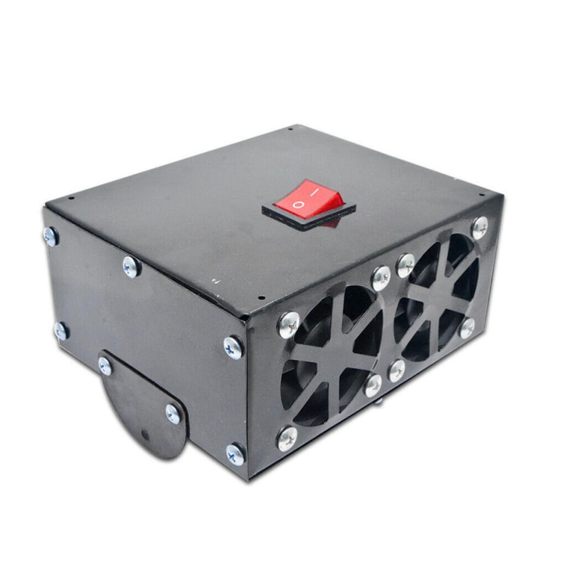 Alipis Desempañador de Coche 4 Agujeros 24v 500w de Hierro para Vehículo