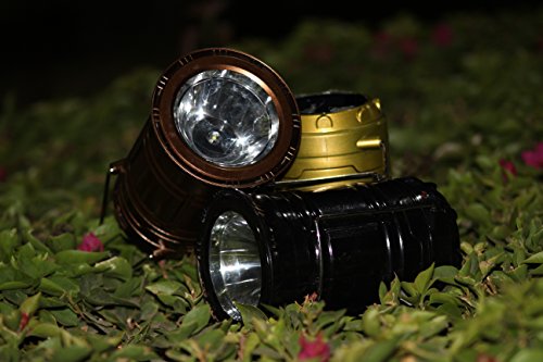 Lanterne rechargeable LED portable et puissante pour camping - 4