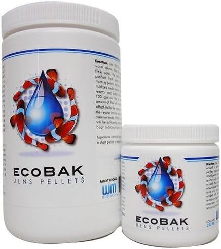 Warner Marine ecoBAK BioPellet Filter Media 500 mL