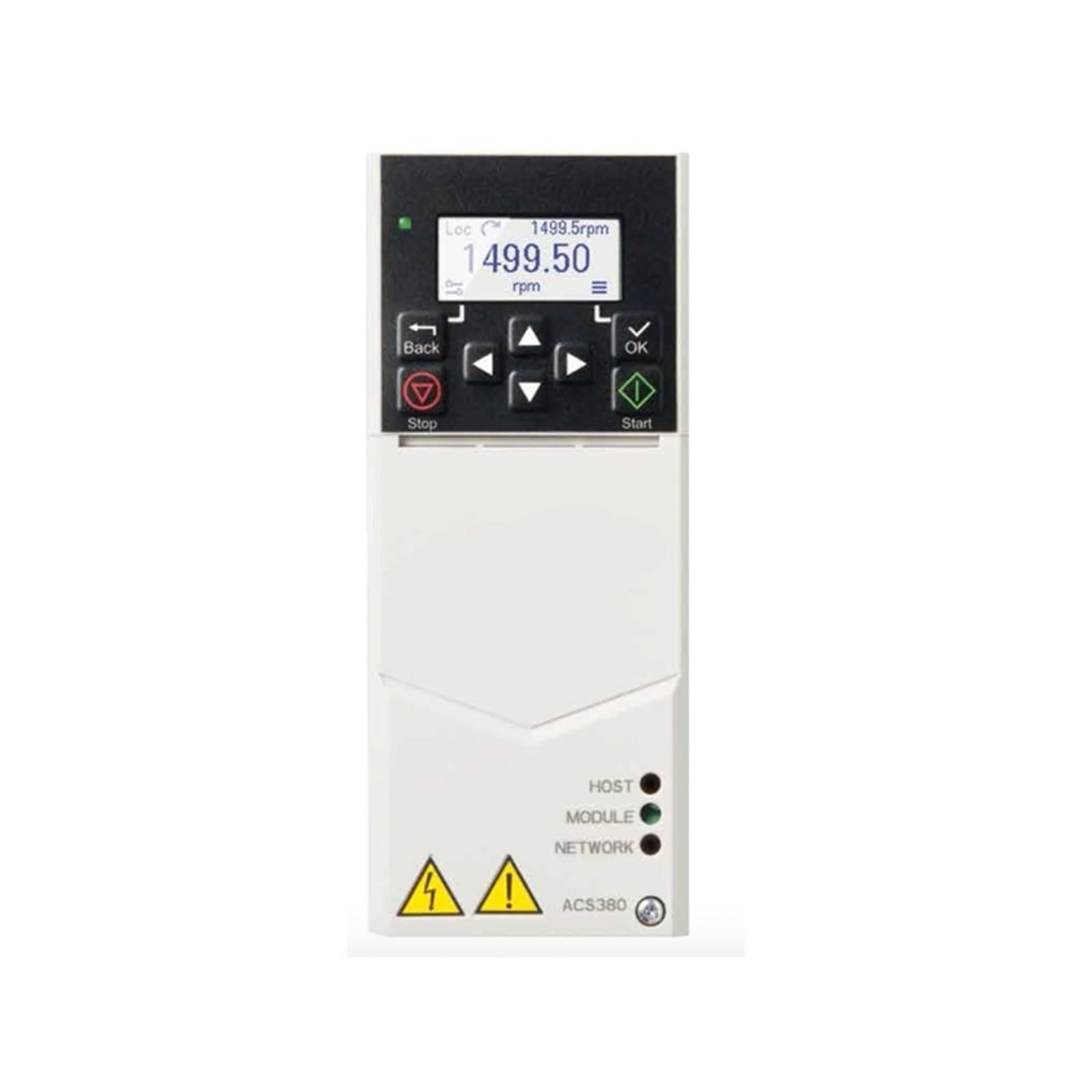 VDOQTLJT 380V-480V ACS380-040S-04A0-4 AC Frequency Inverter 3 Phase 1.5Kw 4A Converter