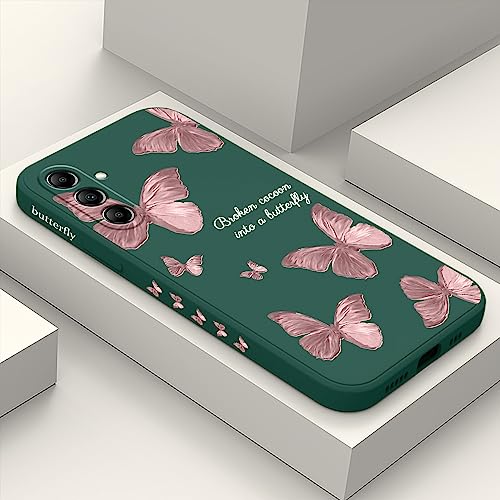 Coque Samsung Galaxy A55 5G motif floral style nature pour votre quotidien