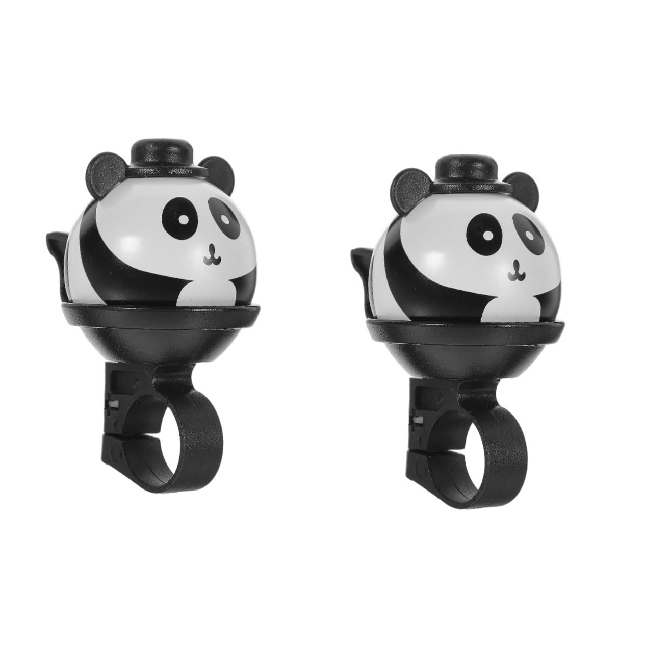 Timbre de bicicleta infantil para manillar con diseño de panda ifundom 8