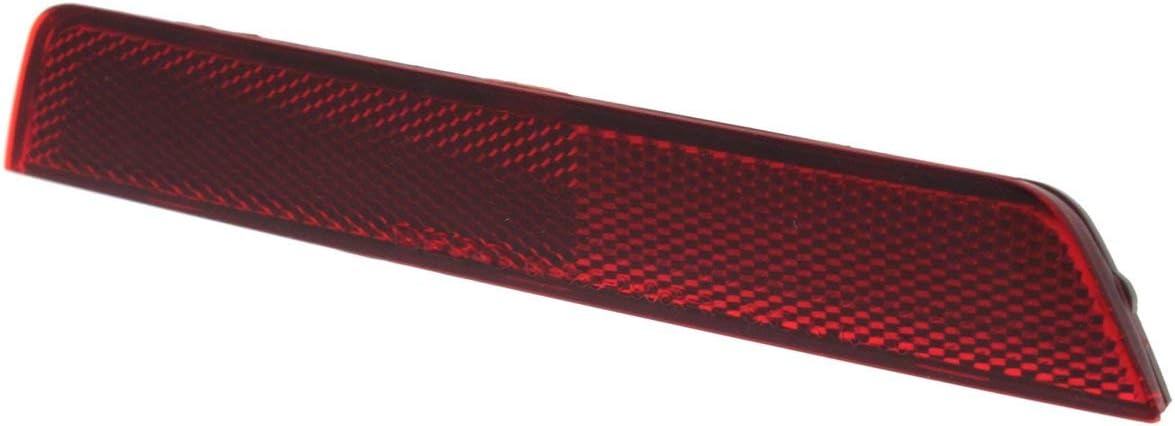 Bumper Reflector For 2010-2017 Chevrolet Equinox Rear, Right
