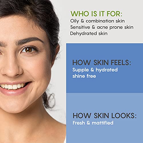 Image of The Moms Co. Oily Skin CTM Regime l Oil Free Look l Green Tea l Face Wash l Toner l Cream l Free Vanity Bag l Pack of 300 gms