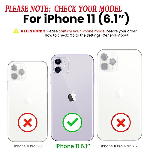 Coque iPhone 11 antichoc solide 3 couches pour réparations évitées