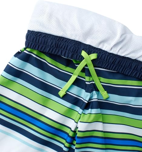 Big Chill Boys Rash Guard Set - 2 Piece UPF 50+ Quick Dry Short Sleeve Swim Shirt and Swim Trunks for Boys (Sizes: 4-14)3