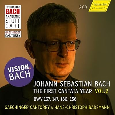 [Vision.Bach] Johann Sebastian Bach: The First Cantata Year