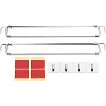 Rv Refrigerator Bars 12.5-22.3" Adjustable RV Fridge Tension Rods