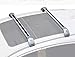 TINIANHHCT Upgraded Roof Rack Cross Bars Compatible with Isuzu MU-X 2021-2025 Aluminum Crossbars Cargo Carrier（Silver）