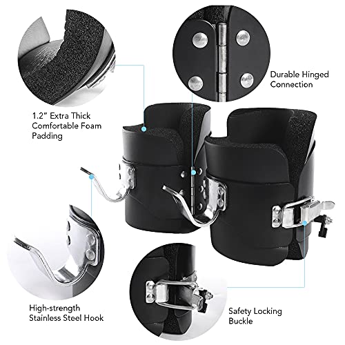 Domary Botas de Inversão Gravitacional Costas Pescoço Ombro Botas Macas Musculares para Queixo Eleva