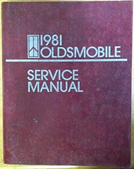 Oldsmobile 1981 Service Manual