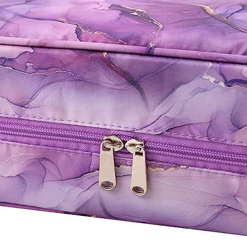 Image of Colored Pencil Case 100 Slots hold 300 pcs Pencils or 200 gel pens. Organizer Large Capacity with Handy Wrap Portable Multilayer Holder for Watercolor Pencils & Gel Pen Markers