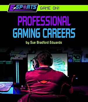 Hardcover Professional Gaming Careers Book
