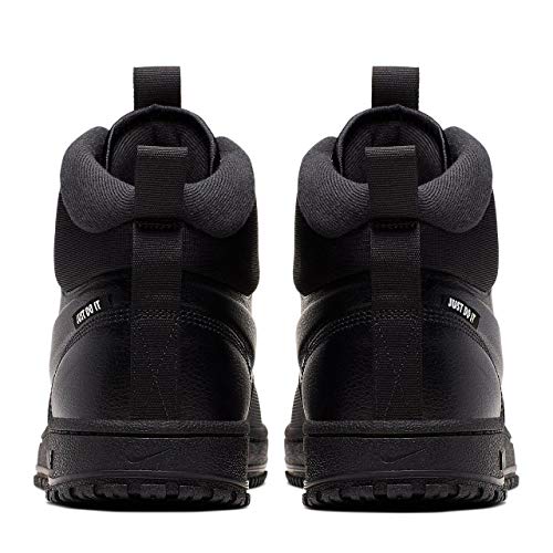 Nike Men's Path Winter High Top Sneaker (Black, Numeric_9)