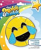 Colorbok MIBI Emoji Happy Tears Suncatcher Kit
