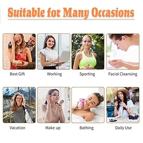 2 Pcs Flower Hair Clips Metal Alloy Hair Accessories For Women Girls White Lily Hair Claw Clips Pink French Bell Orchid Cute Hair Pins Shark Strong Hold Nonslip Large Jaw Hair Claw Clip #TOP7