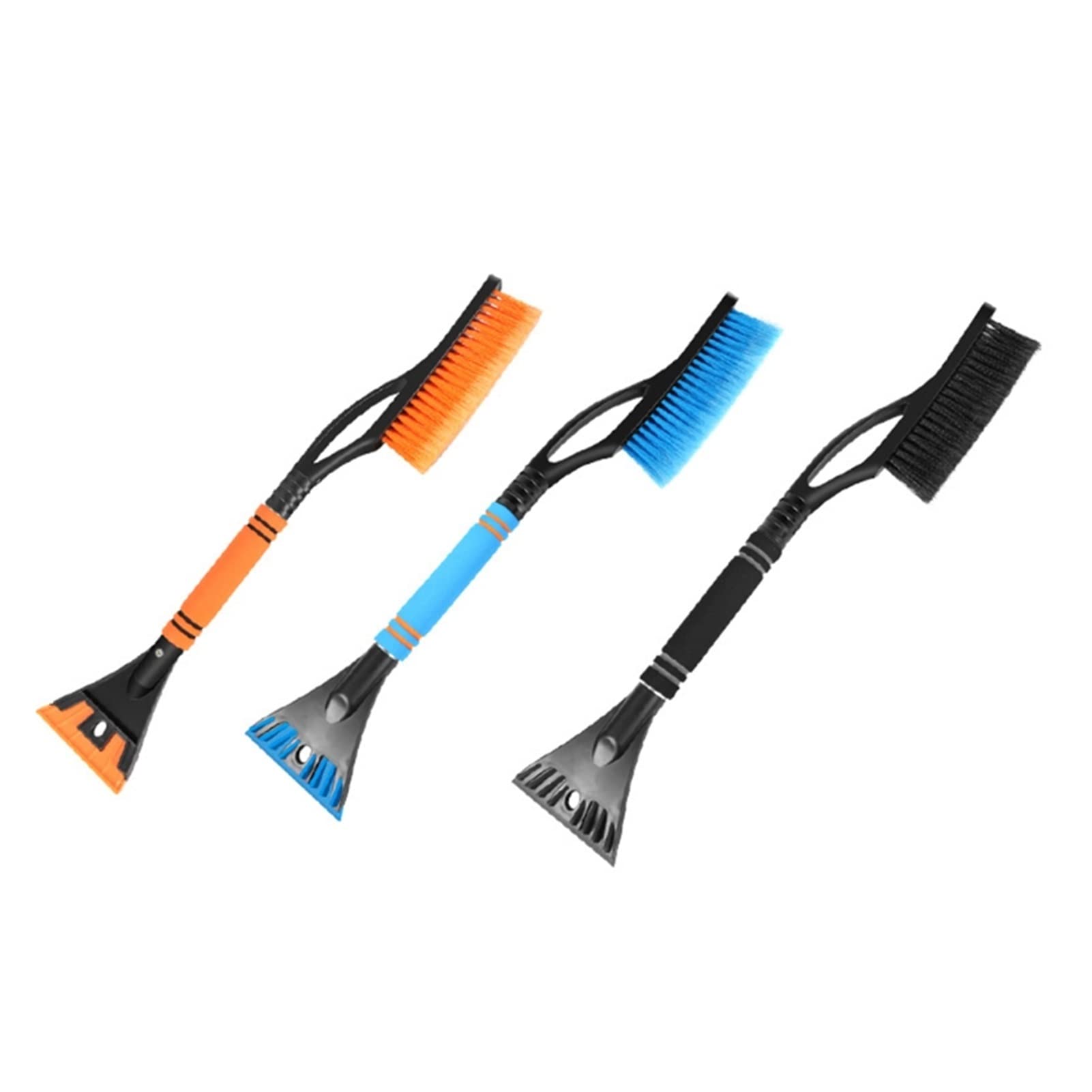 Brosse à Neige pour Pare-Brise Pelle à déneigement pour Pare-Brise pour éviter Les dommages Brosse à Brosse de Voiture R7ua (Color : Orchid)