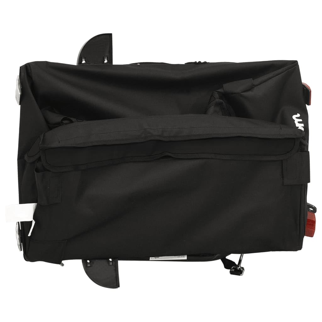 Rimorchio bicicletta nero ferro 30 kg 94080