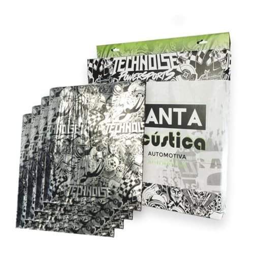 Manta Tratamento Acustico Automotiva Kit 4 Portas Technoise