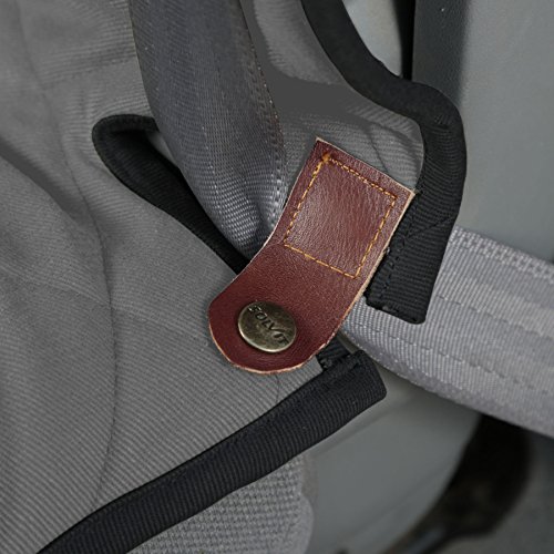 Petsafe Happy Ride Quilted Dog Car Seat Cover – Waterproof & Durable – Machine Washable – Fits Most Cars, Trucks & Suvs – Backseat Protection For Scratches & Dog Hair - Bench, Extra Wide, Grey #TOP6