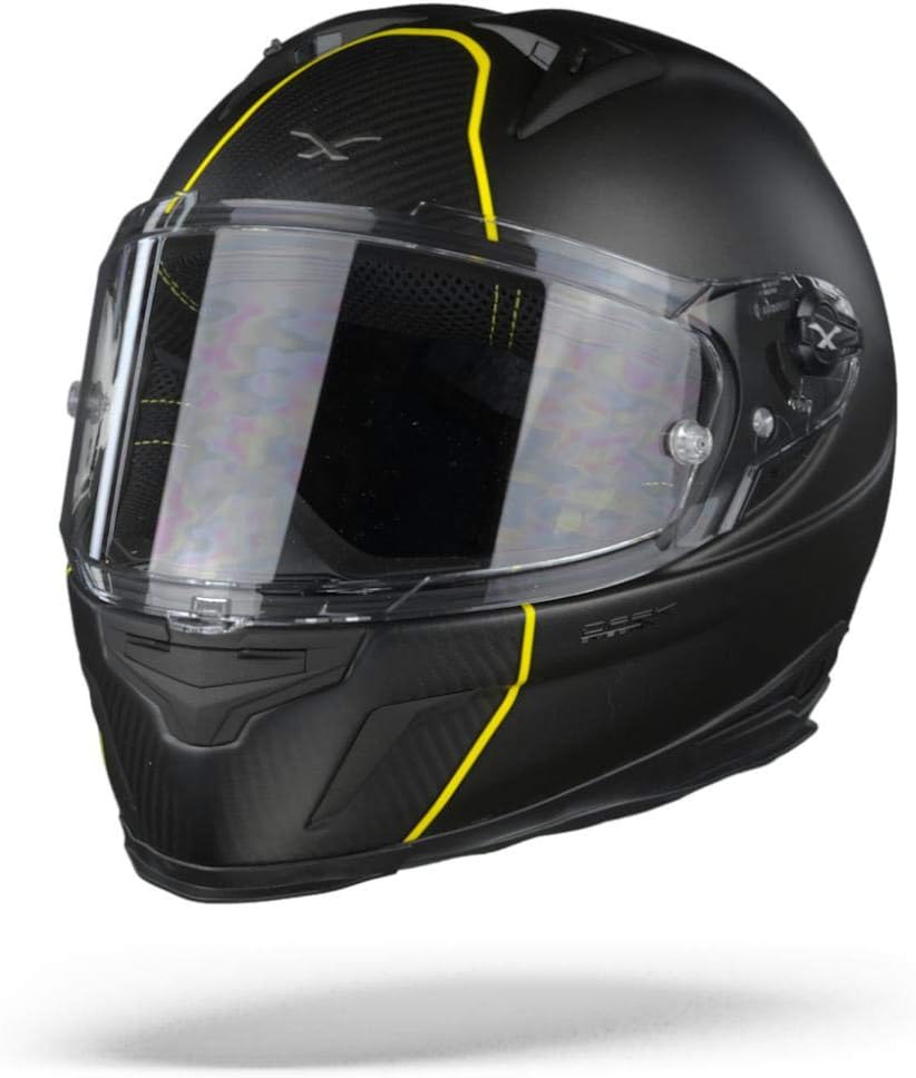 NexxX.R2 DARK DIVISION METAL BLACK CARBON MATT FULL FACE HELMET XL