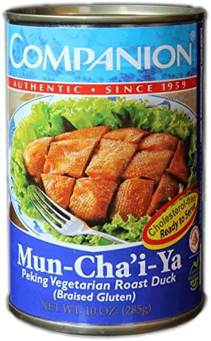 Companion - Peking Vegetarian Roast Duck, 10 oz. Can (Pack of 6)