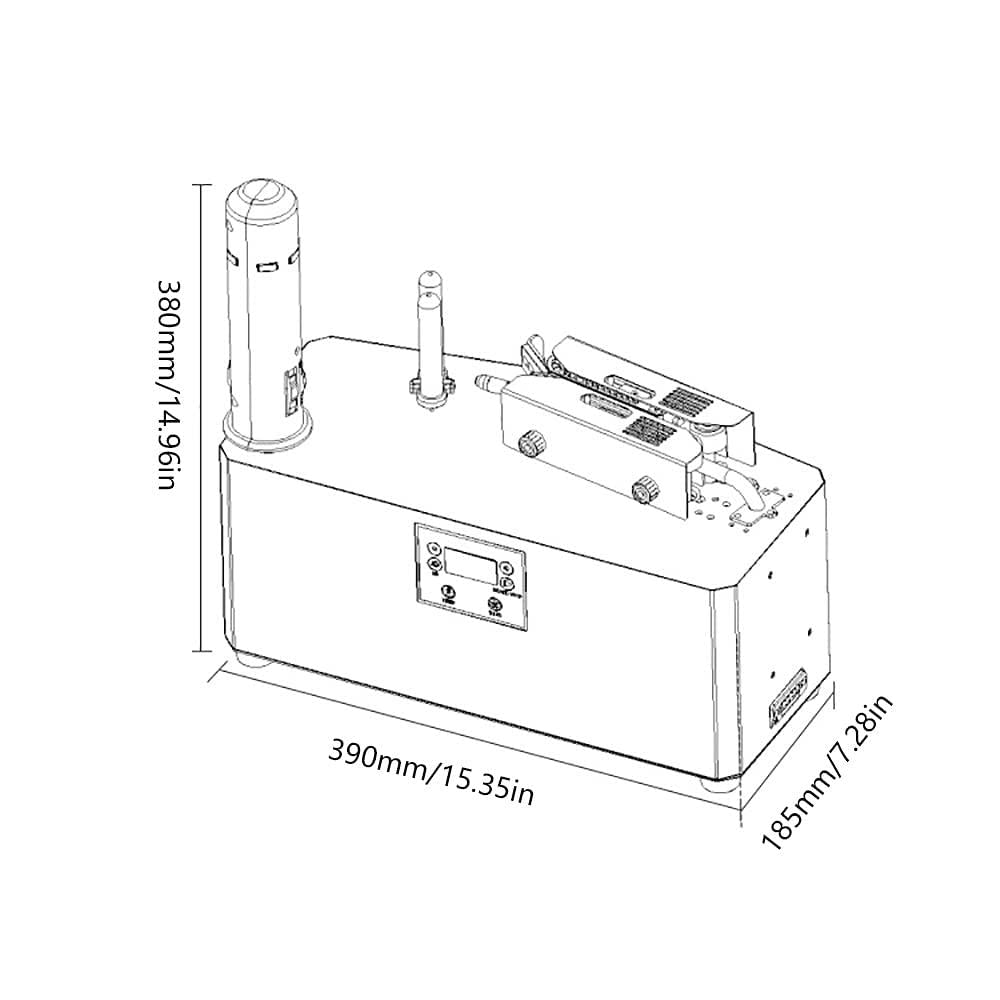 Puffer-Luftpolstermaschine, einstellbare Luftpolsterbeutelmaschine, Aufblasbare Beutelverpackungsmaschine Luftpolsterfolienmaschine