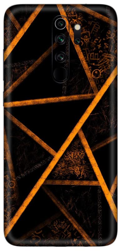 Image of Mobile Skin Sticker Compatible with Redmi Note 8 Pro Skin Not Back Cover, Camera & Back Protector Mobile Skin Wrap; Redmi Note 8 Pro-KE-355