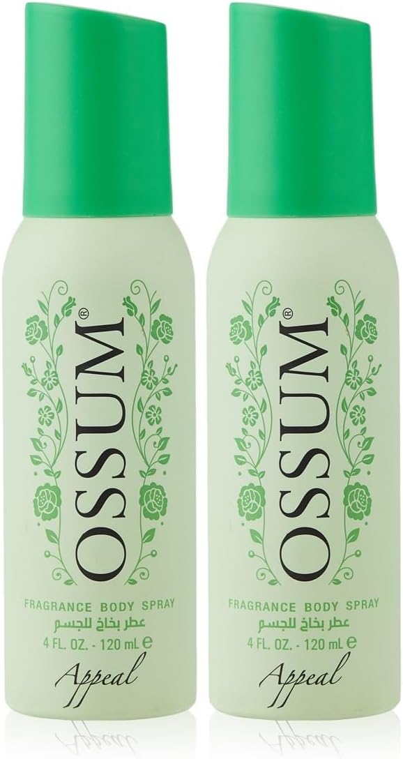 Body Spray Appeal 2-Piece Value Pack 120 ml