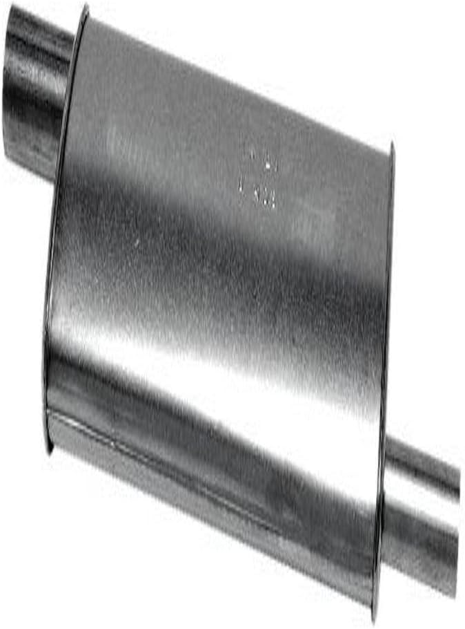 Walker SoundFX Universal 17845 Universal Exhaust Muffler 2.5" Inlet (ID) 2.25" Outlet (OD)