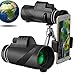 Produktbild Starscope Monocular Telescope Zoom 40x60, Fernrohr Teleskop Erwachsene, High Power HD Monokular mit Telefonhalter und Stativ, BAK4-Prismenlinsen-Design, Für Reisen, Vogelbeobach