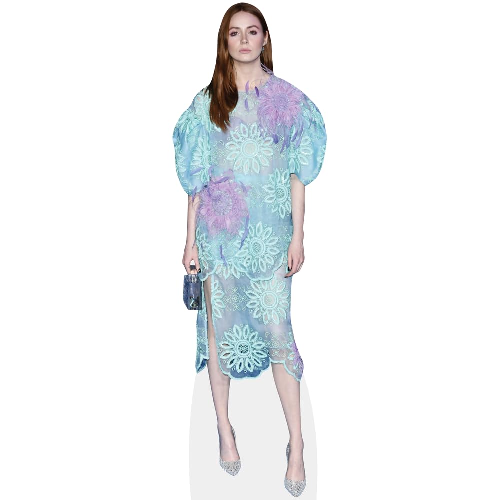 Karen Gillan (Blue) Mini Size Cutout