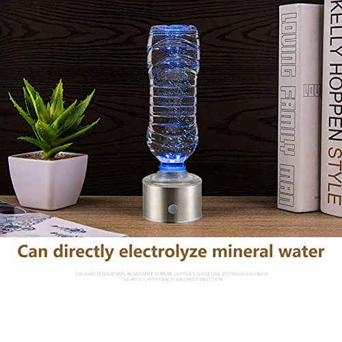 Bouteille d'eau à hydrogène contre la fatigue avec système SPE