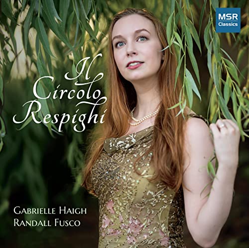 Haigh & Fusco - Il Circolo Respighi CD アルバム 輸入盤