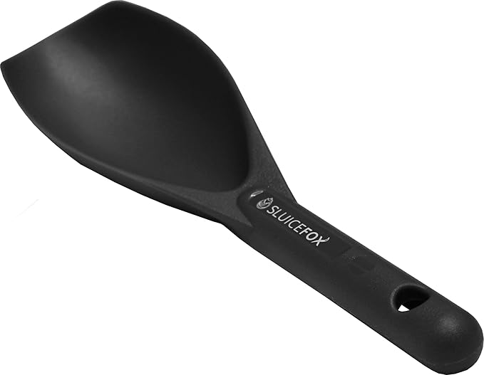 Sluice Fox Gold Prospecting Paydirt Scoop | Durable Plastic Hand