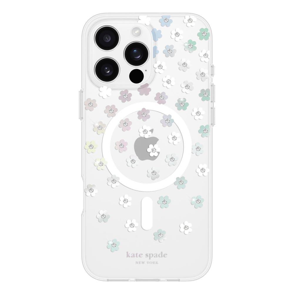 kate spade iPhone 16 Pro マグネット財布ケース Amazon.com: kate spade new york iPhone 16 Pro Max Case
