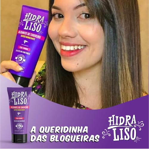 Selagem HidraLiso Progressiva Orgânica 200 Shamapoo 250 Ml