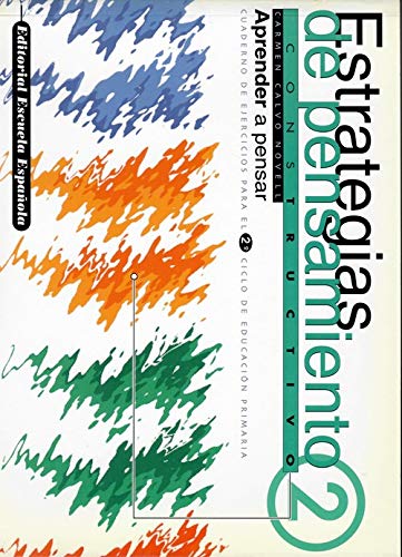 Portada de Estrategias de pensamiento constructivo 2
