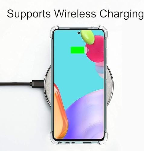 Miniatura 6 de Funda para Samsung Galaxy A52 5G, funda protectora de TPU suave y delgada con parachoques de esquina, funda delgada y duradera para teléfono,