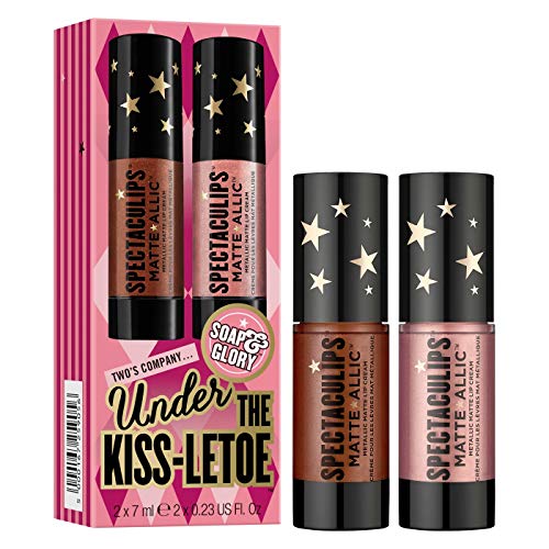 Soap & Glory Spectaculips Matte Allic Cosmetic Set Medium, pack of 1