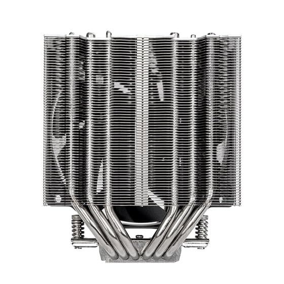 SilverStone Technology XED120S - 4U wysokowydajny wentylator CPU o mocy 240 W TDP do popularnych gniazd procesorów AMD i Intel, SST-XED120S