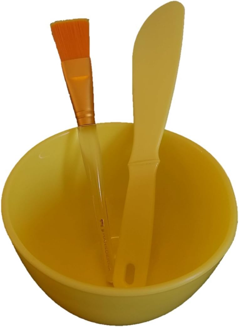 Hansderma Skinsoft Facial Mask Brush (Mixing Bowl Set)