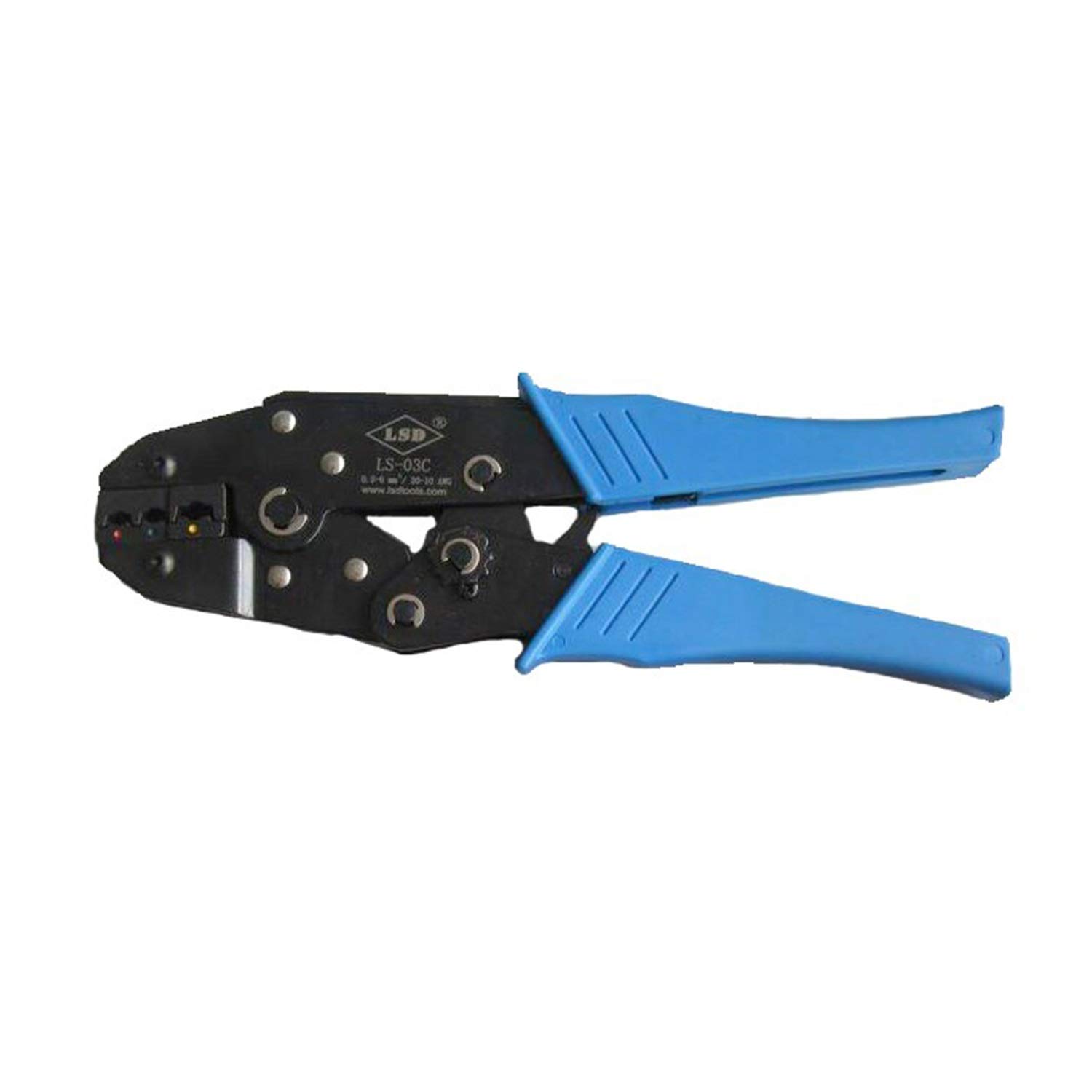 Pinces à sertir Ensembles d'outils à sertir avec Un Outil de sertissage et Quatre Kits de Matrice de sertissage remplaçables